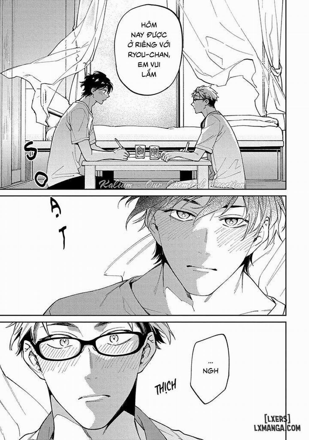 Encirclement Love 6 trang 8