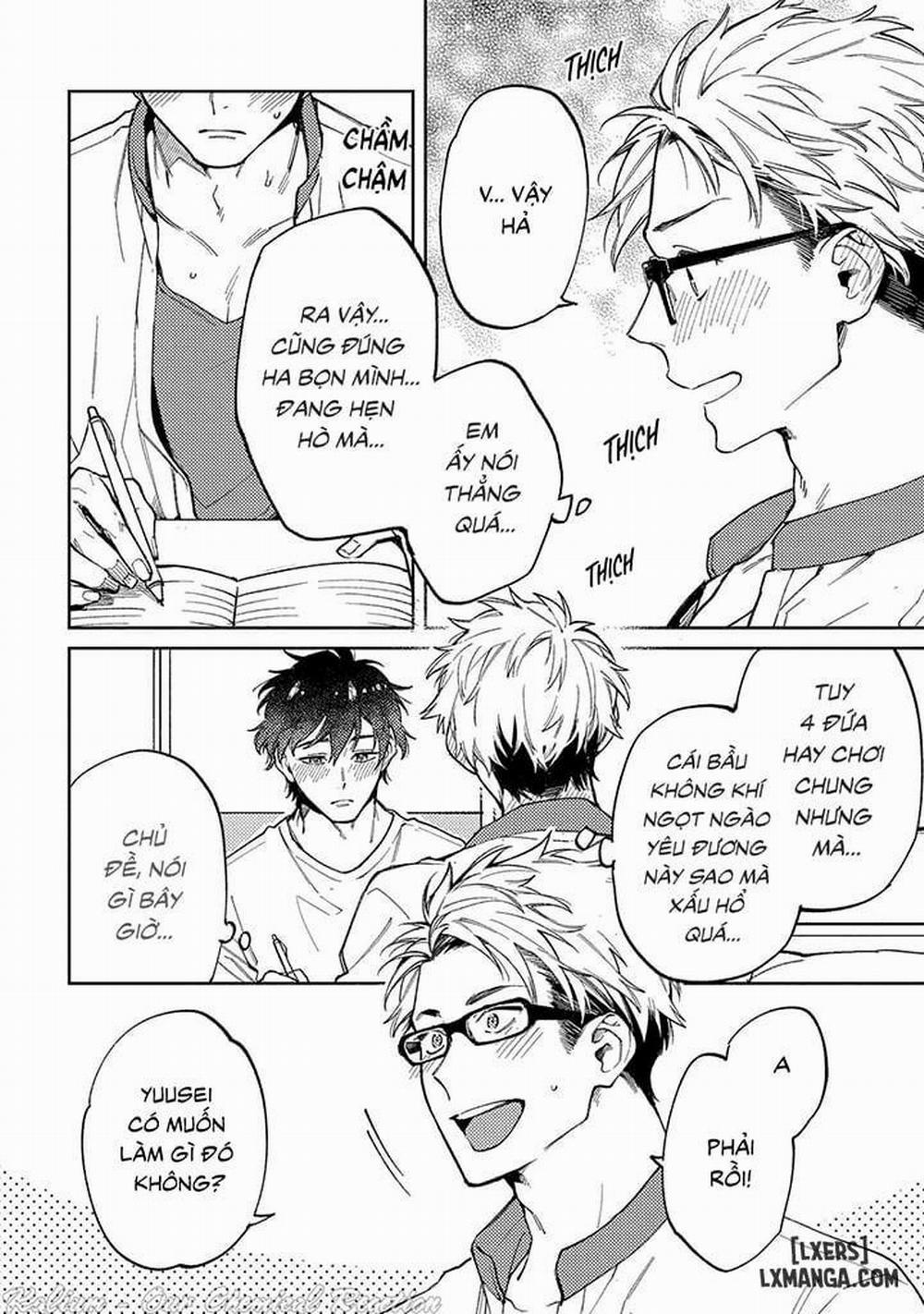 Encirclement Love 6 trang 9