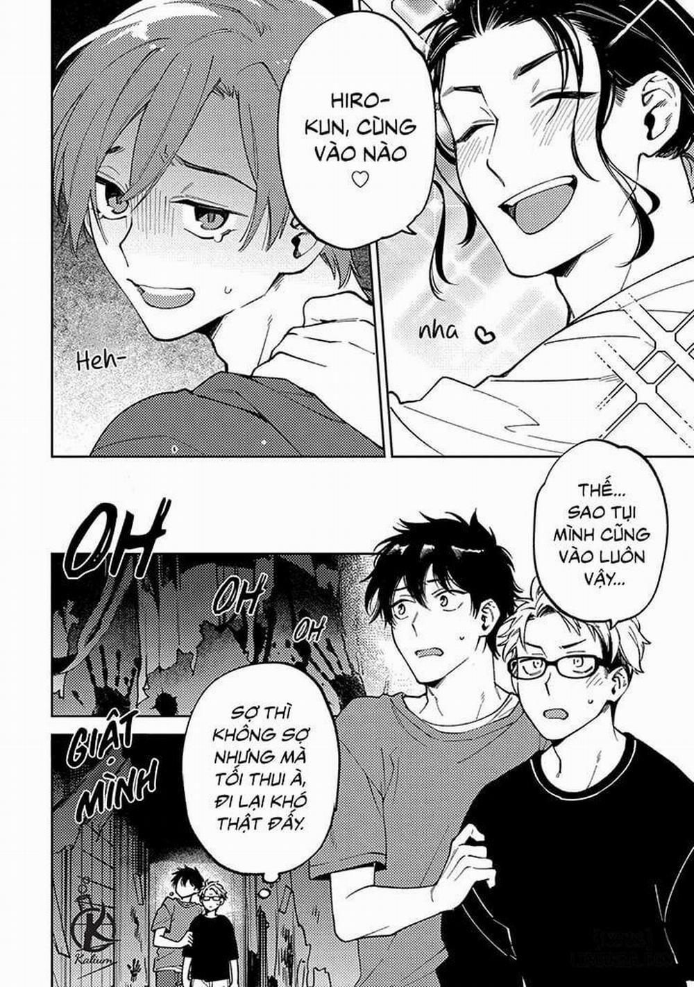 Encirclement Love 7 trang 11