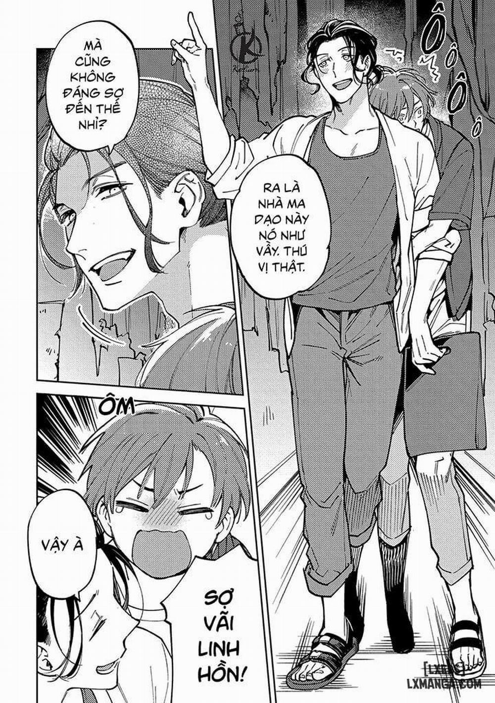 Encirclement Love 7 trang 17