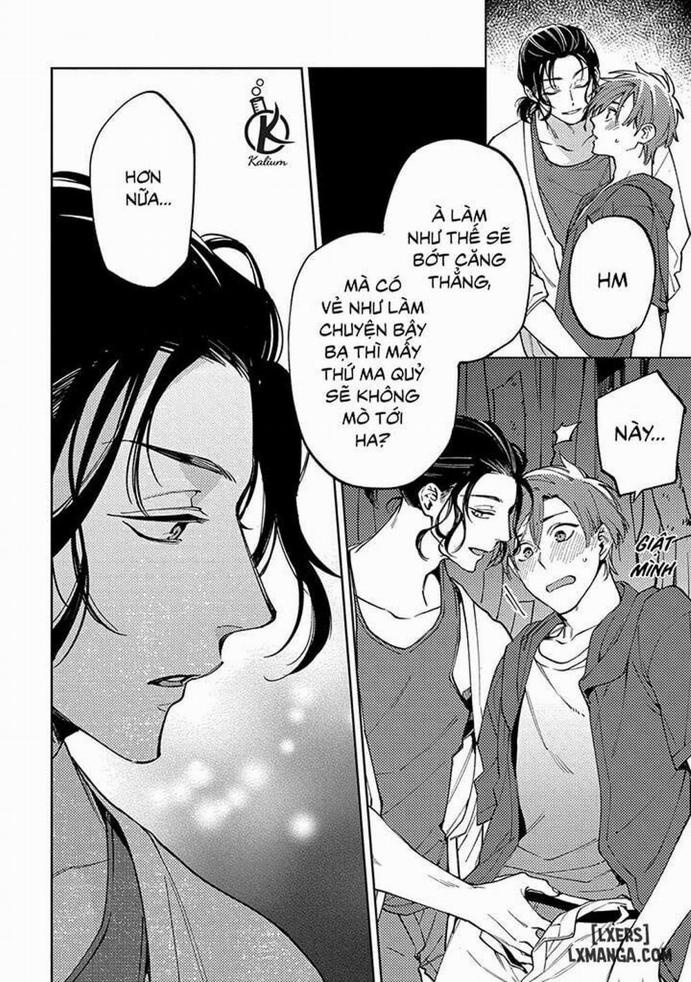 Encirclement Love 7 trang 21