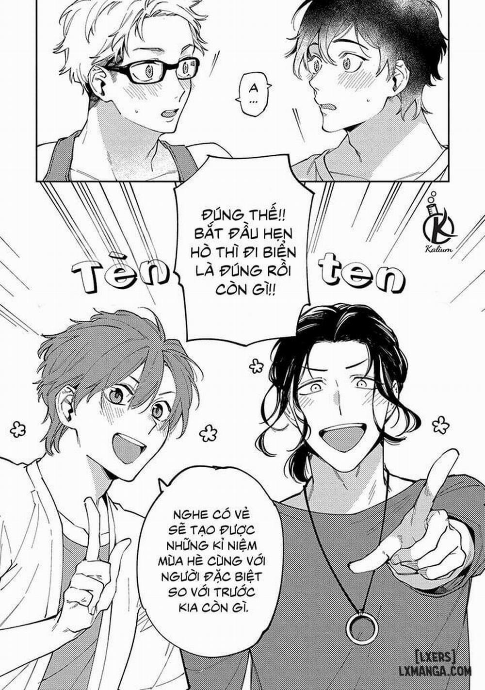 Encirclement Love 7 trang 4