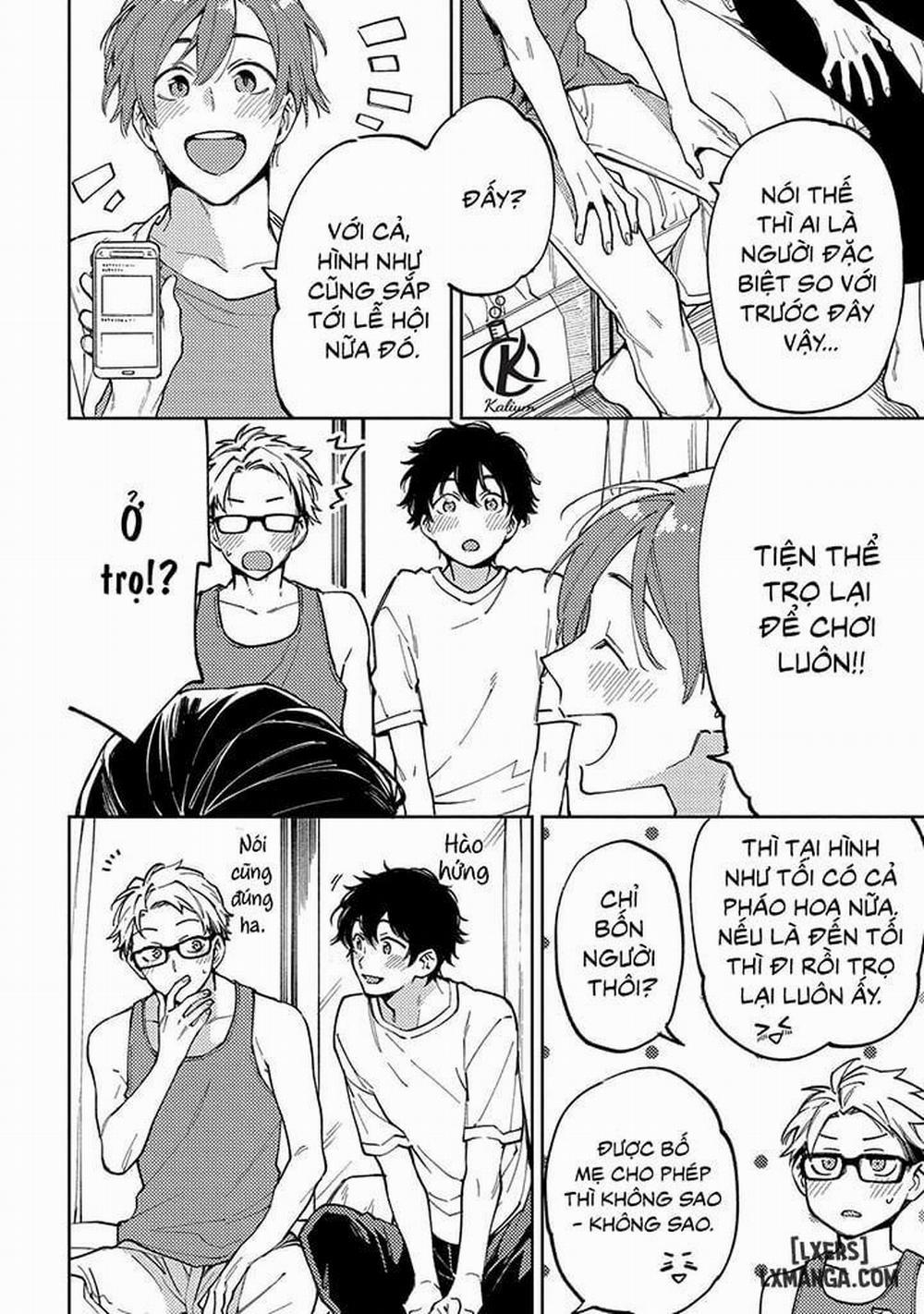 Encirclement Love 7 trang 5