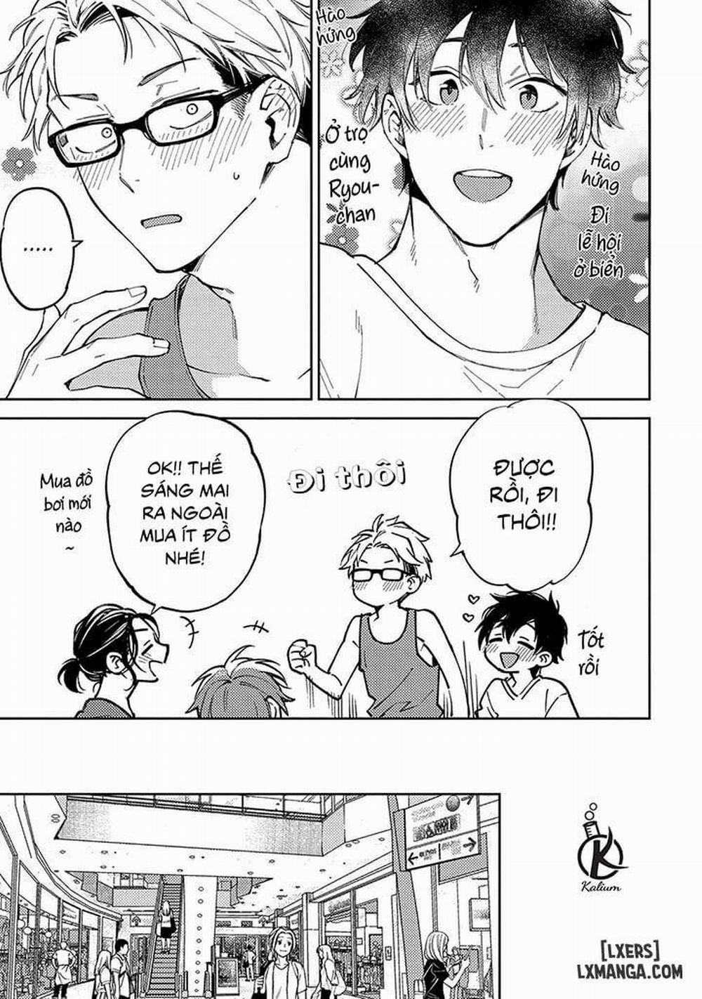 Encirclement Love 7 trang 6