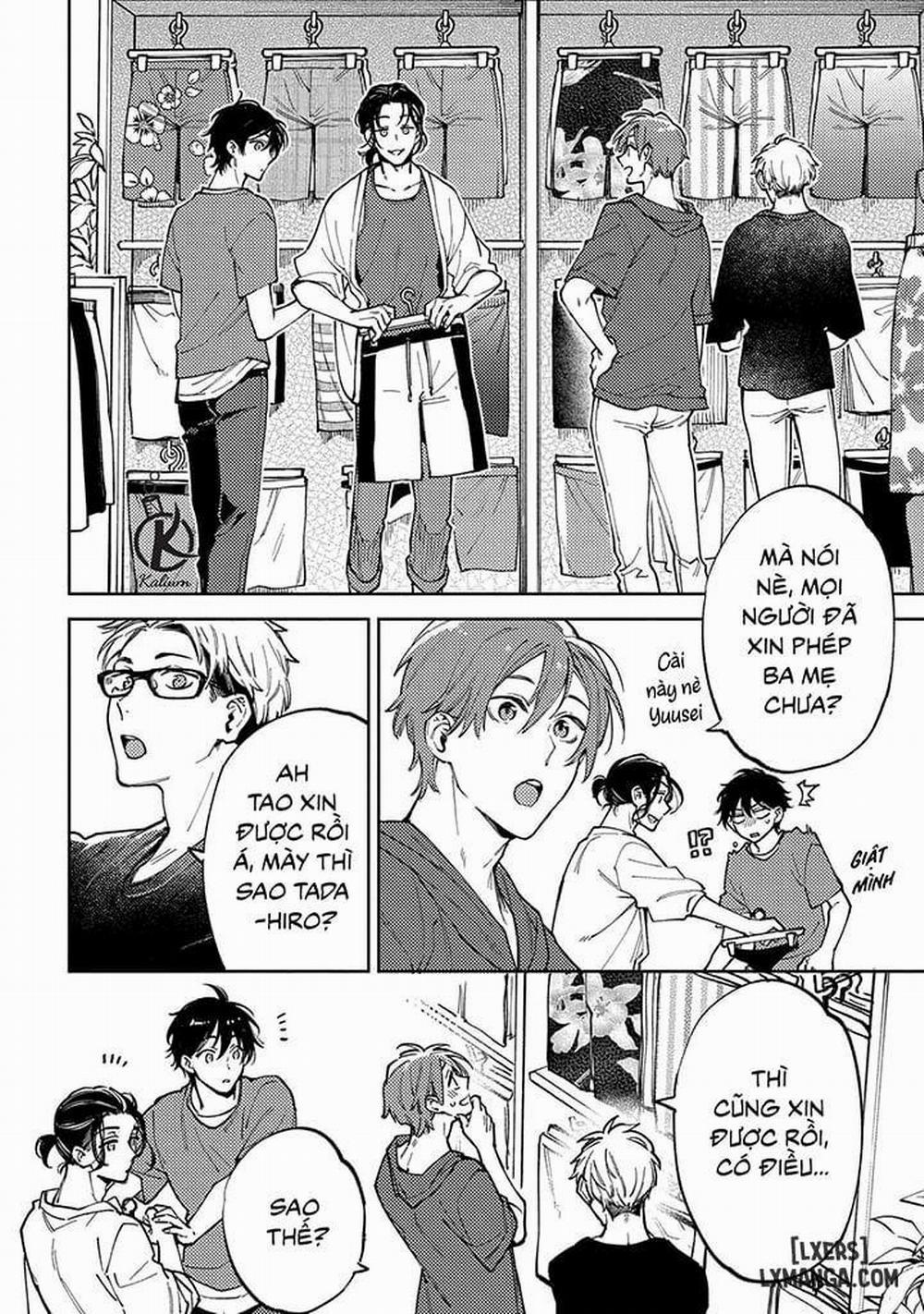 Encirclement Love 7 trang 7