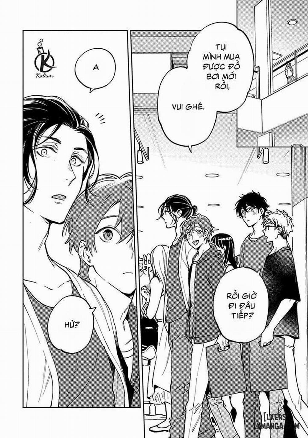Encirclement Love 7 trang 9