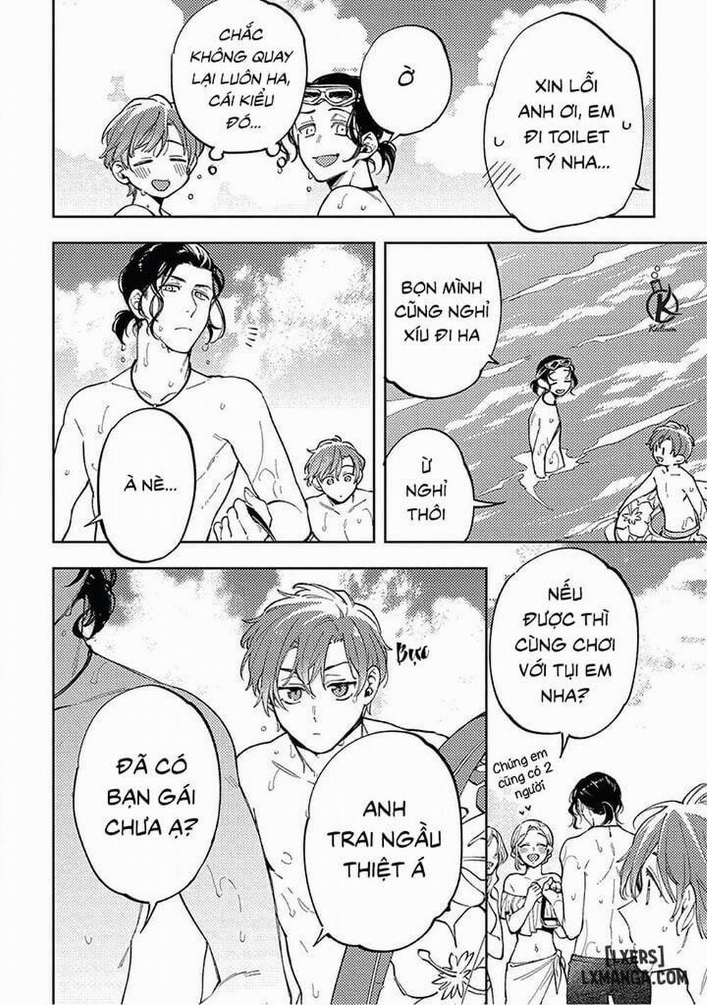 Encirclement Love 8 trang 11