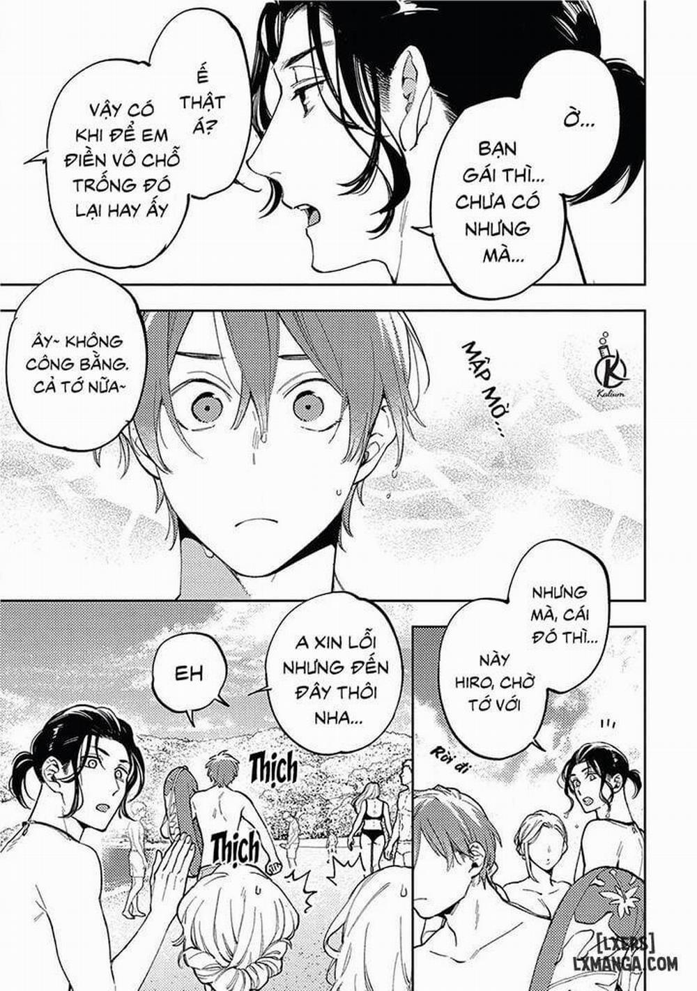 Encirclement Love 8 trang 12