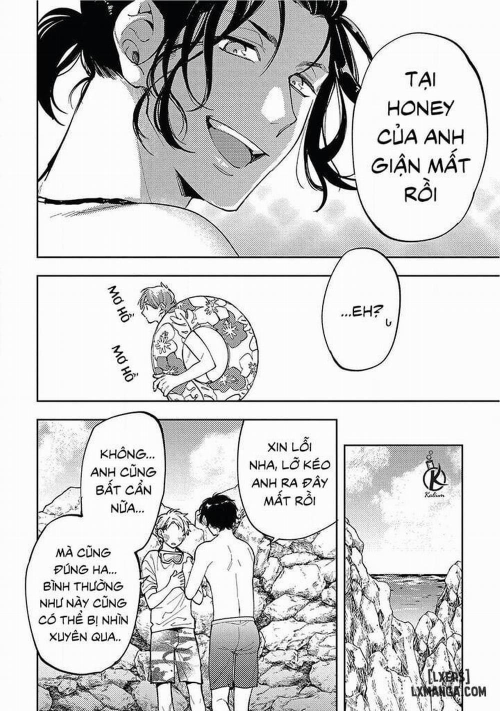 Encirclement Love 8 trang 13