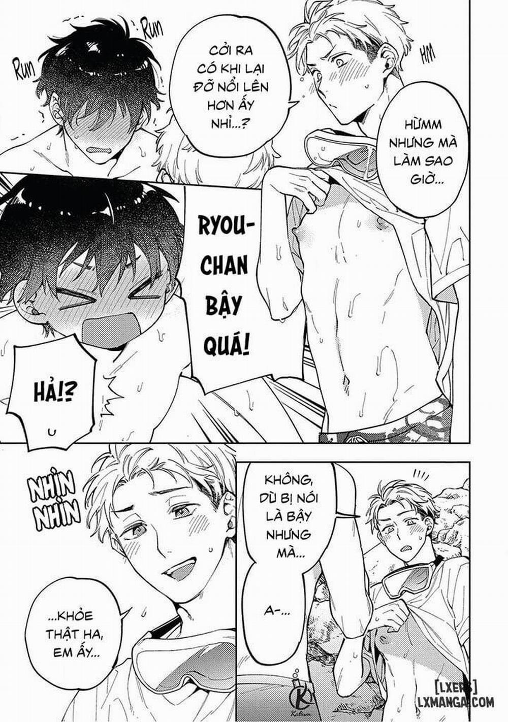 Encirclement Love 8 trang 14