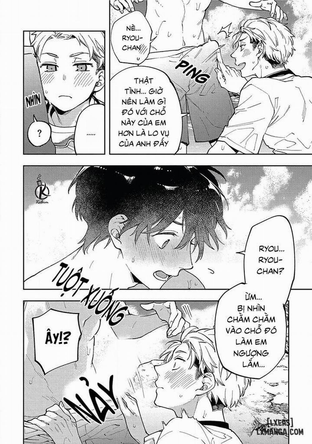 Encirclement Love 8 trang 15