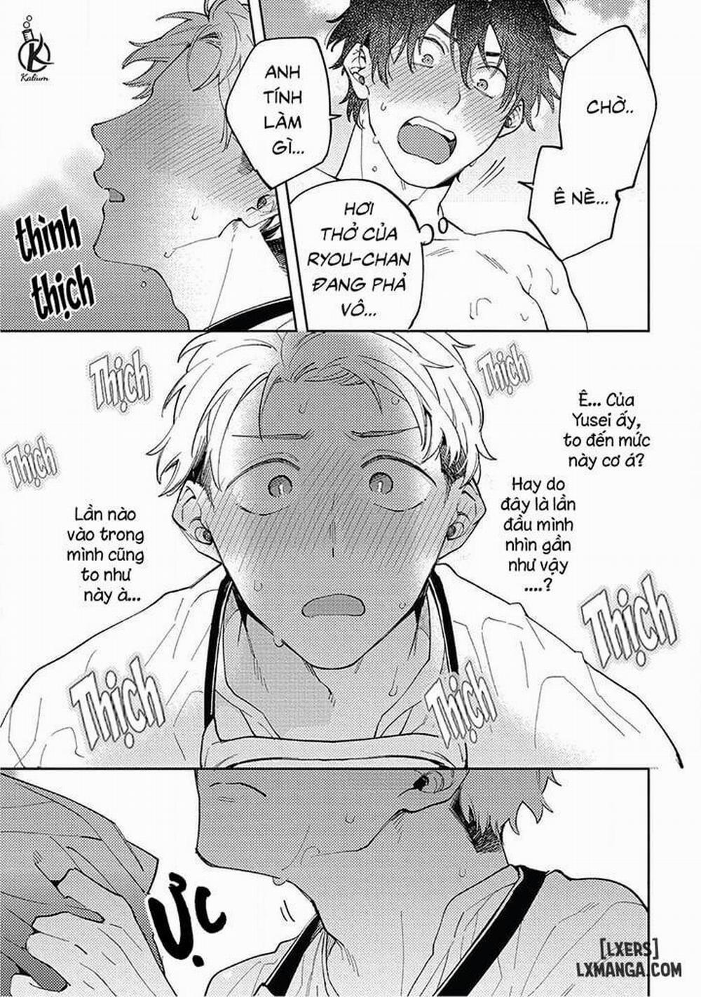 Encirclement Love 8 trang 16