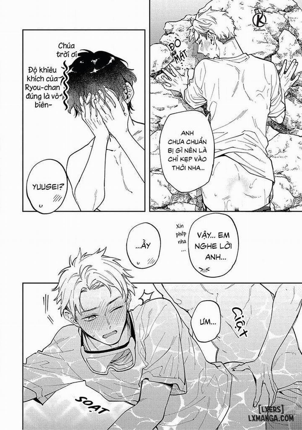 Encirclement Love 8 trang 21