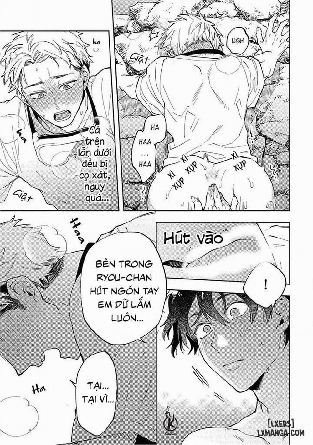 Encirclement Love 8 trang 24