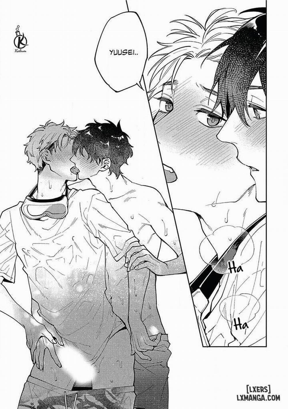 Encirclement Love 8 trang 28