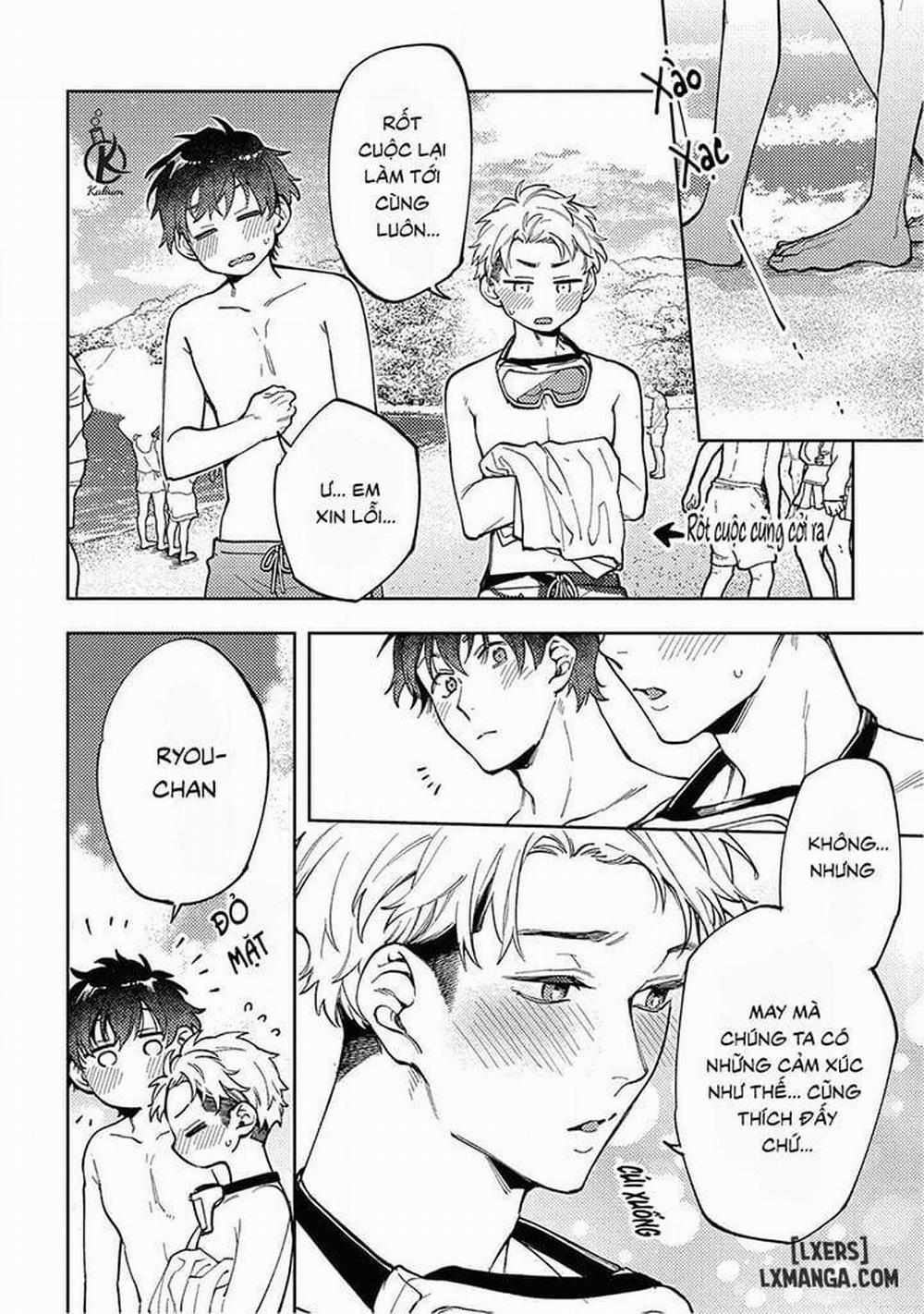 Encirclement Love 8 trang 29