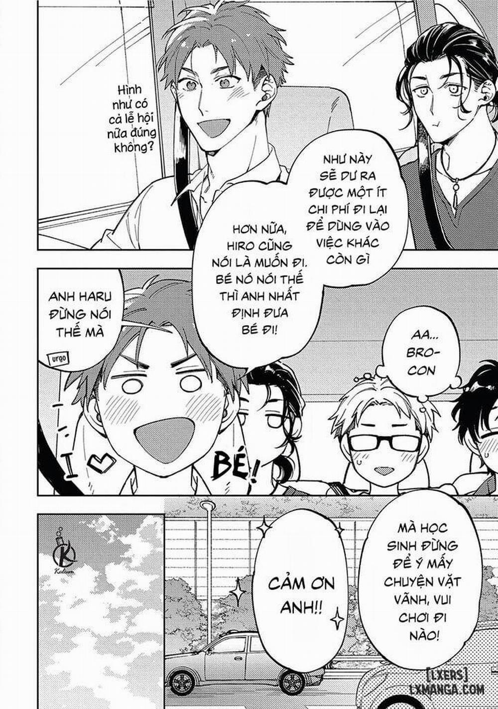 Encirclement Love 8 trang 3