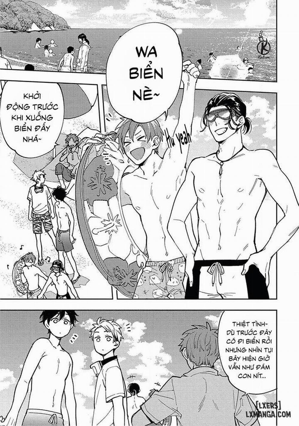 Encirclement Love 8 trang 4