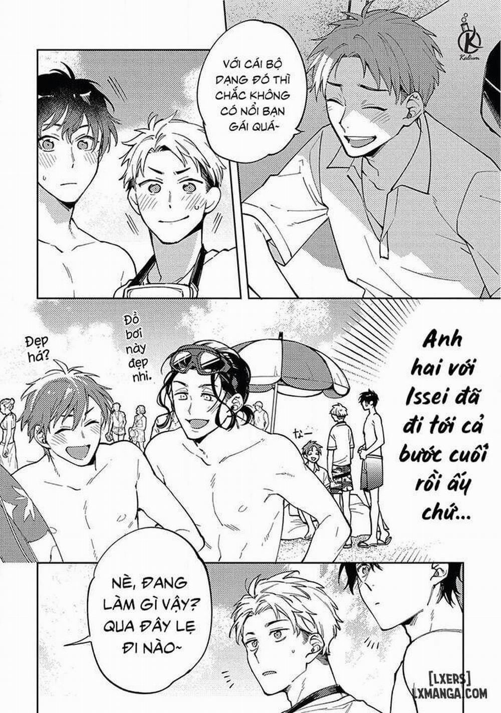 Encirclement Love 8 trang 5