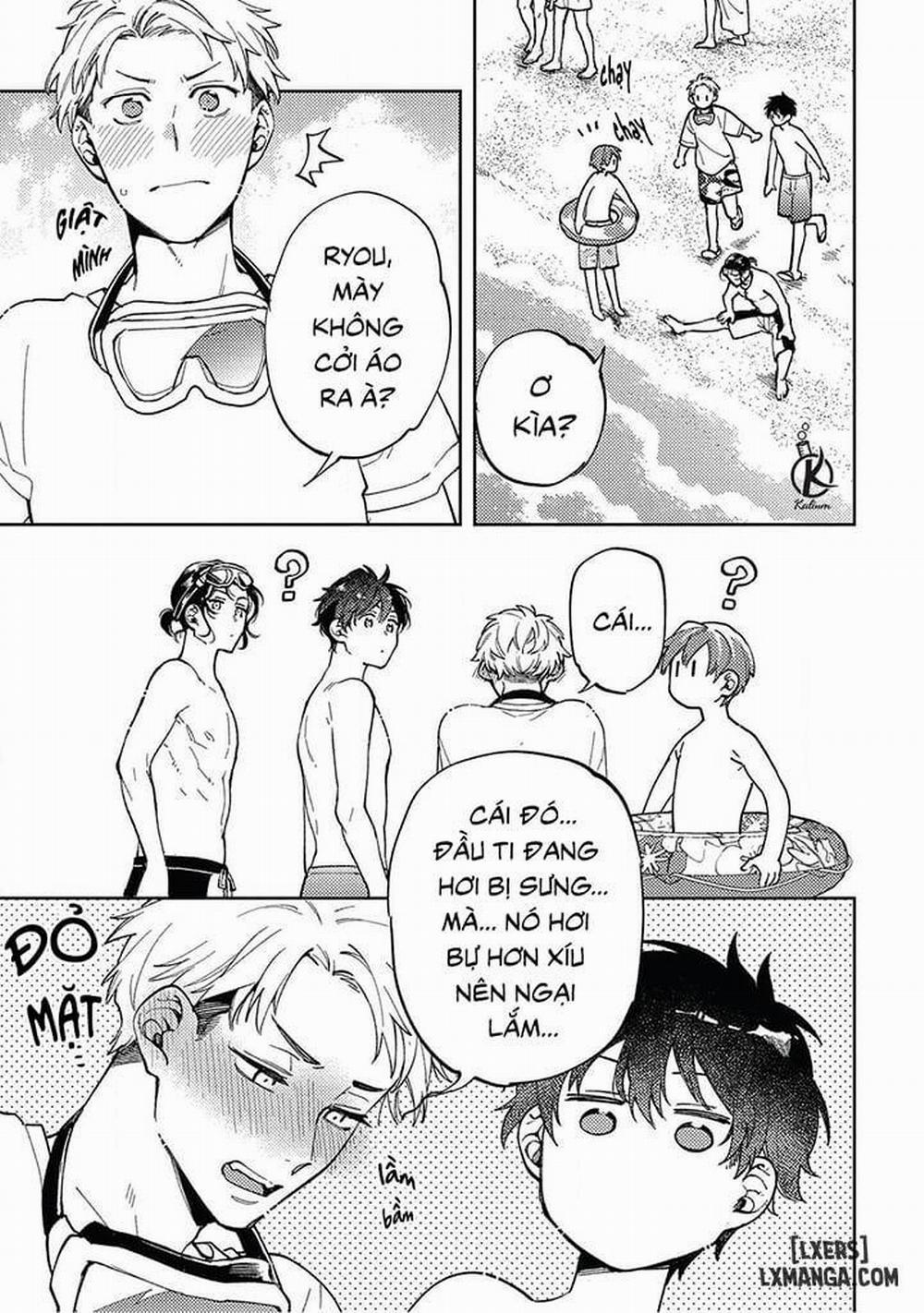 Encirclement Love 8 trang 6