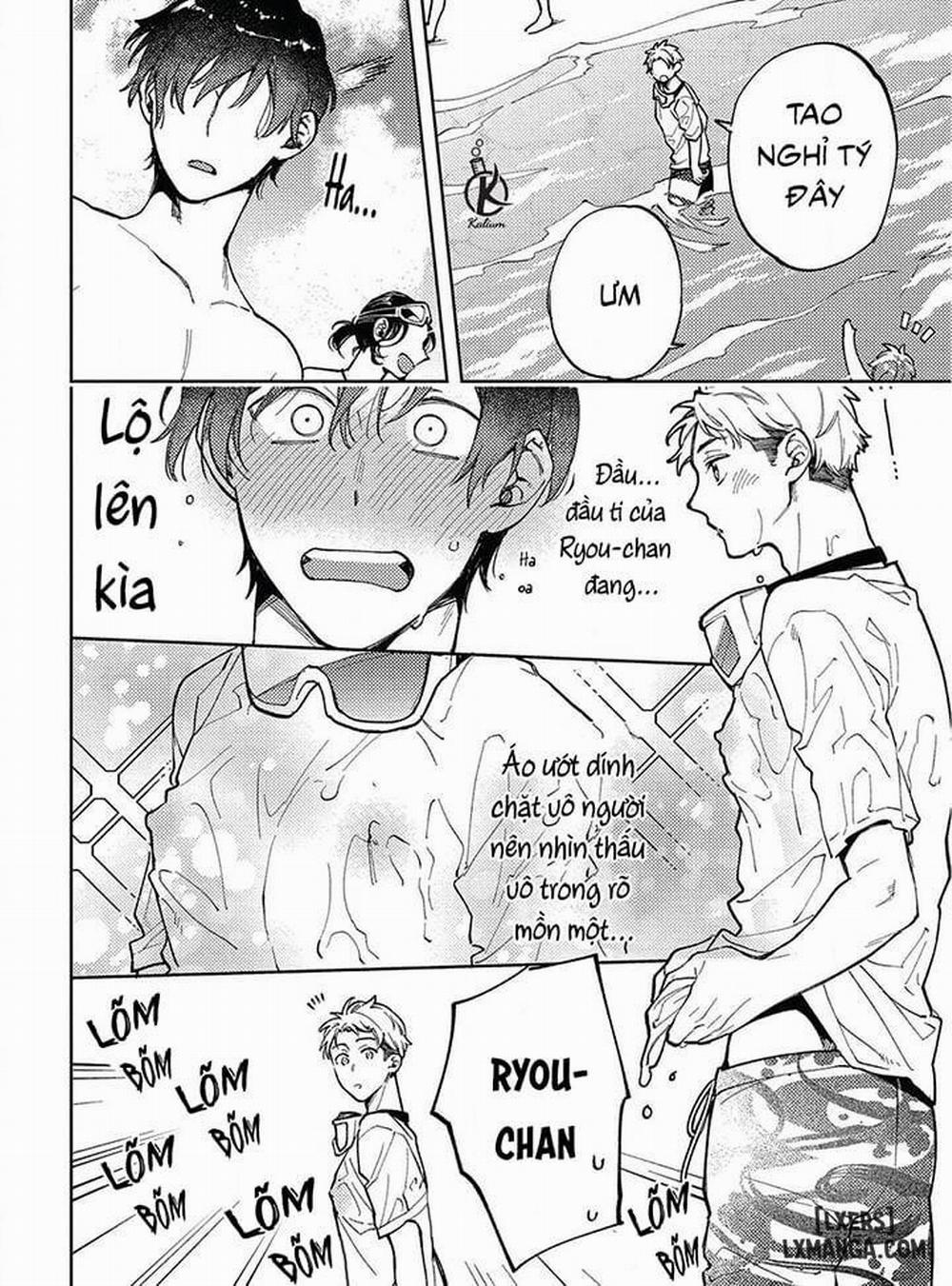 Encirclement Love 8 trang 9