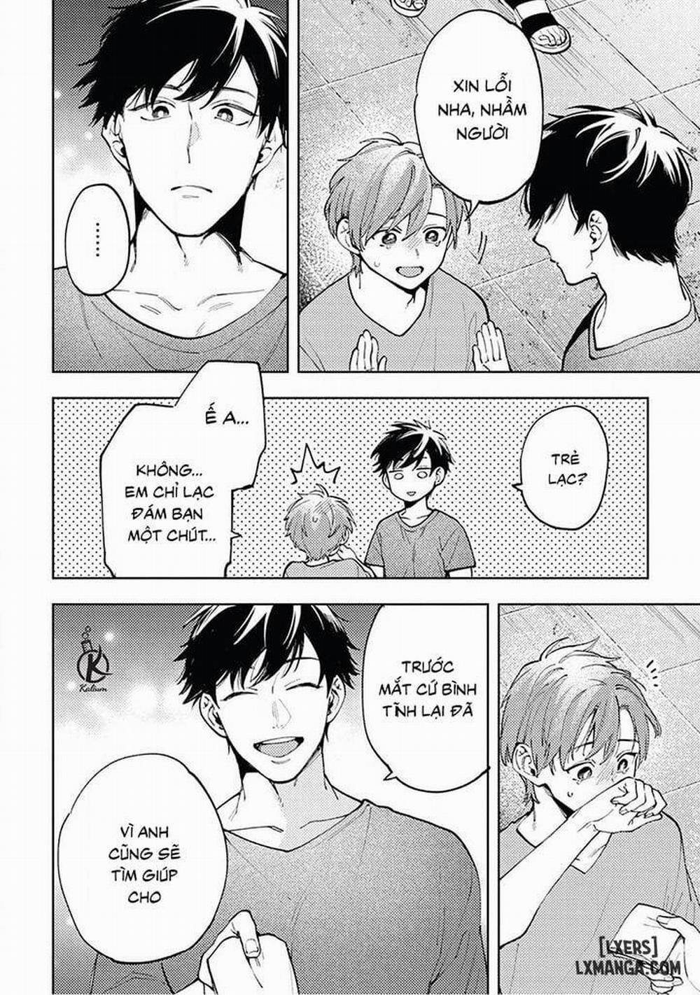 Encirclement Love 9 trang 13