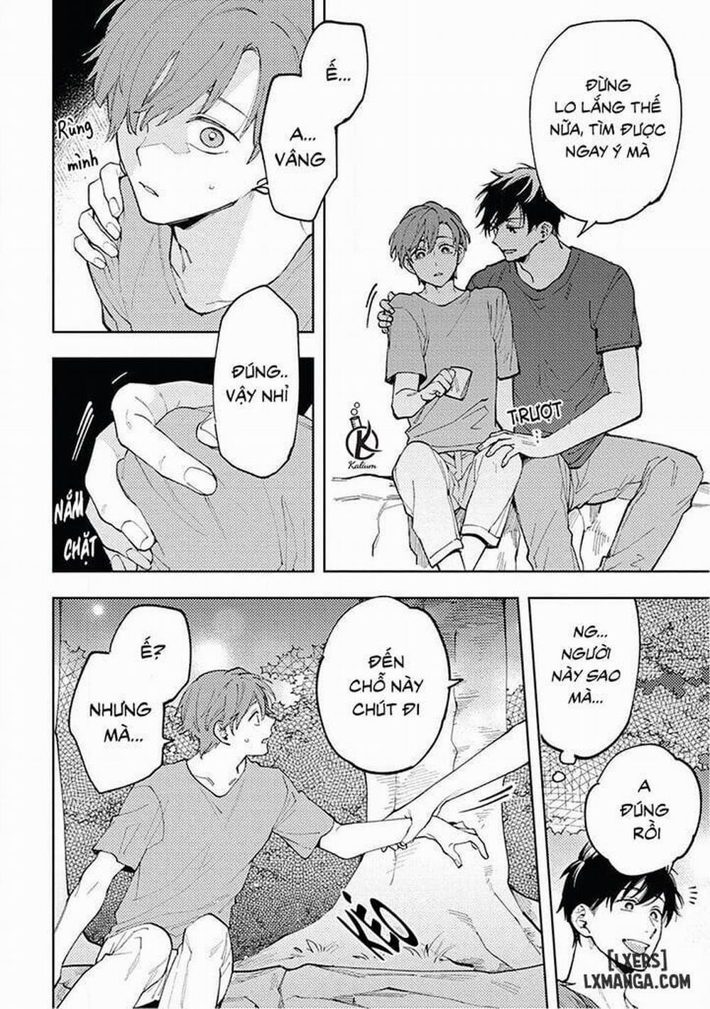 Encirclement Love 9 trang 15