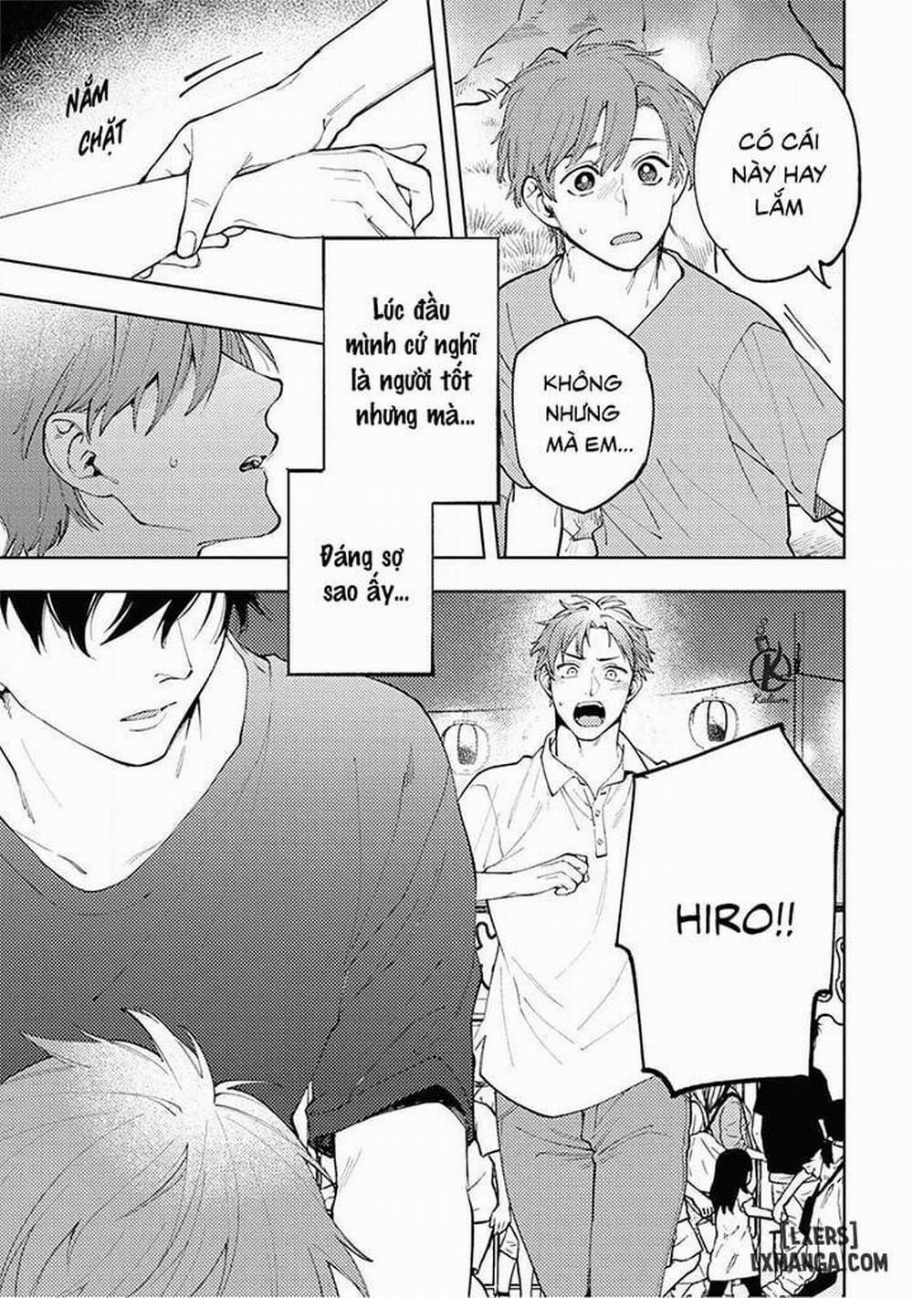 Encirclement Love 9 trang 16