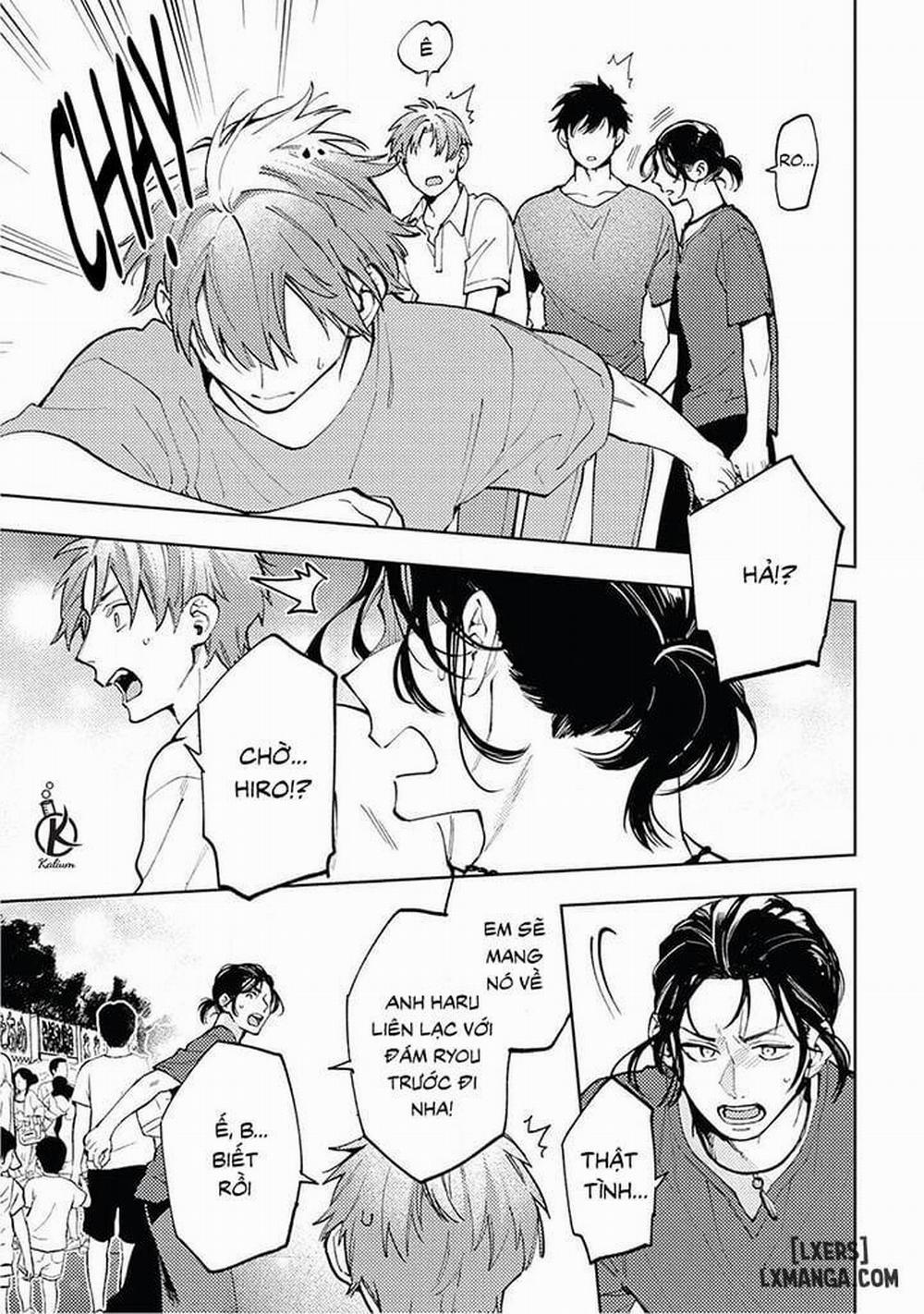 Encirclement Love 9 trang 18
