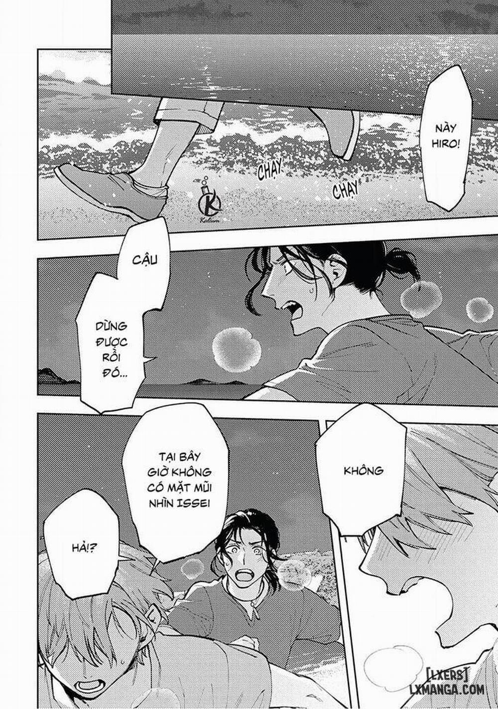 Encirclement Love 9 trang 19