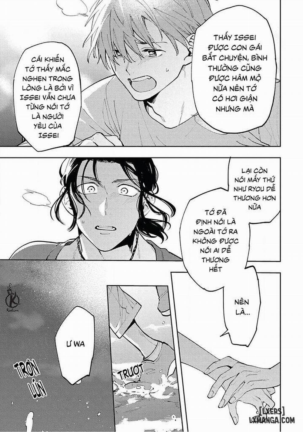 Encirclement Love 9 trang 20