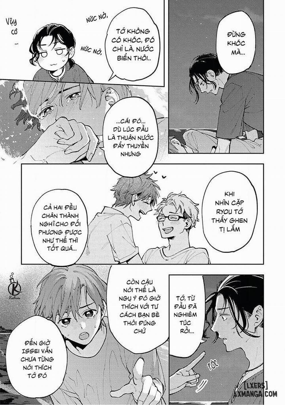 Encirclement Love 9 trang 22