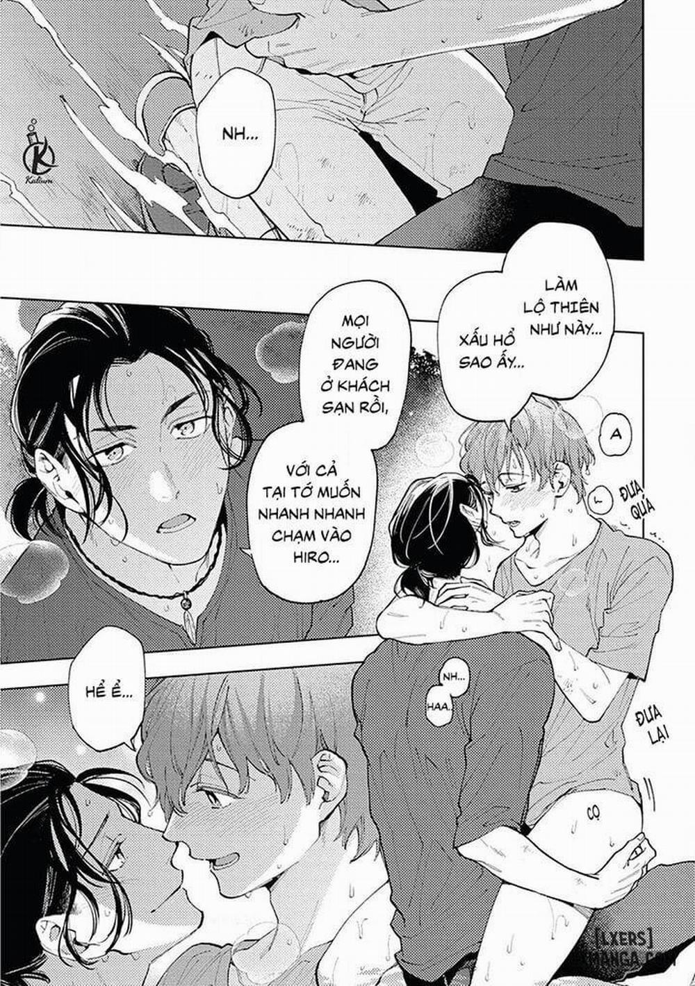 Encirclement Love 9 trang 28