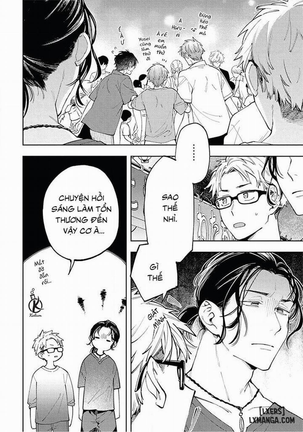 Encirclement Love 9 trang 3