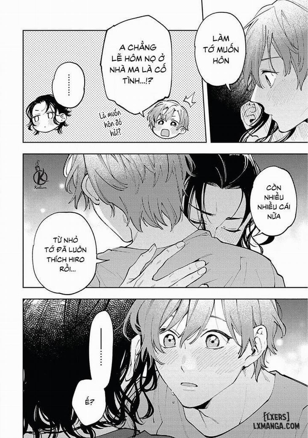 Encirclement Love 9 trang 31