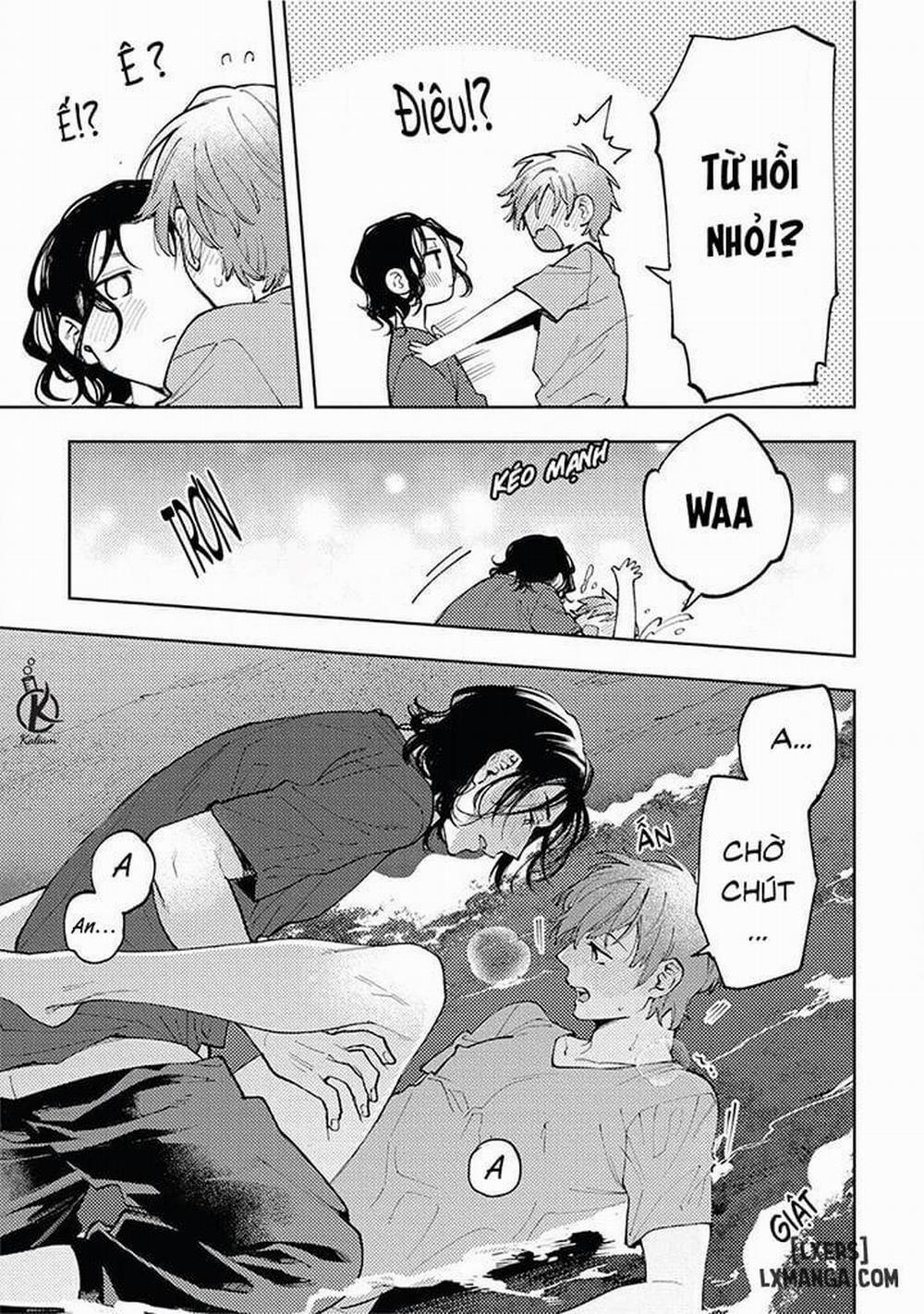 Encirclement Love 9 trang 32