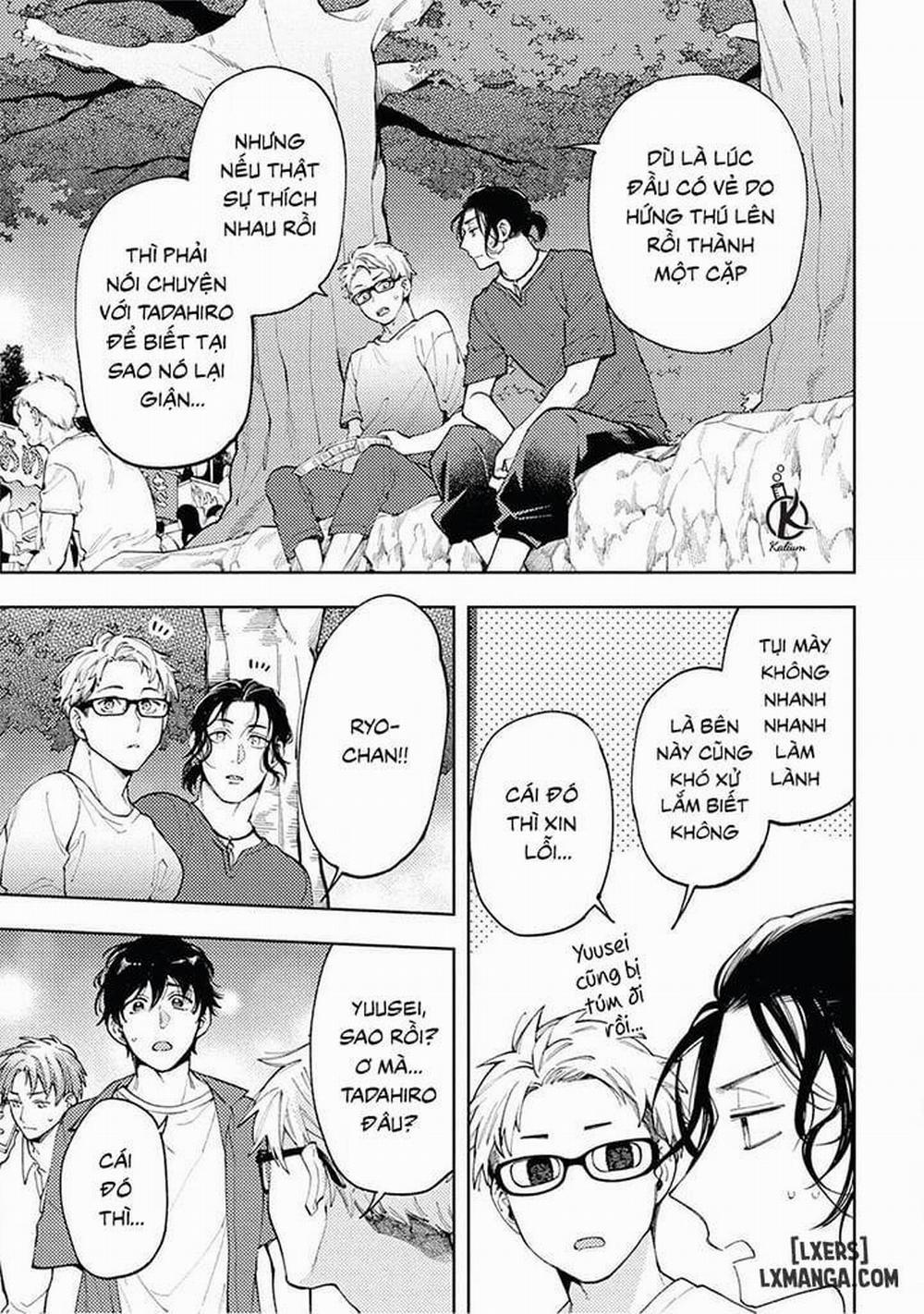 Encirclement Love 9 trang 8