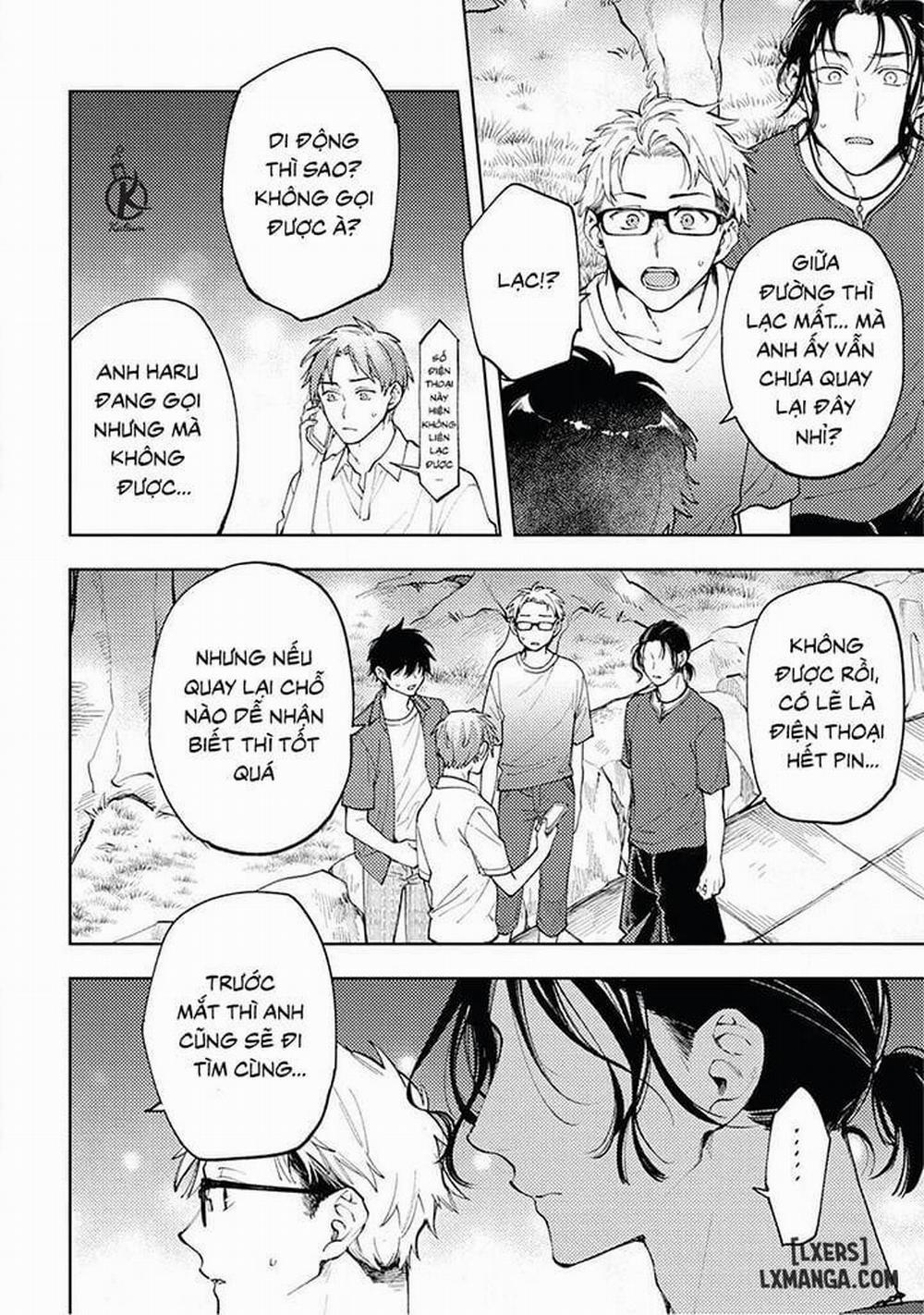 Encirclement Love 9 trang 9