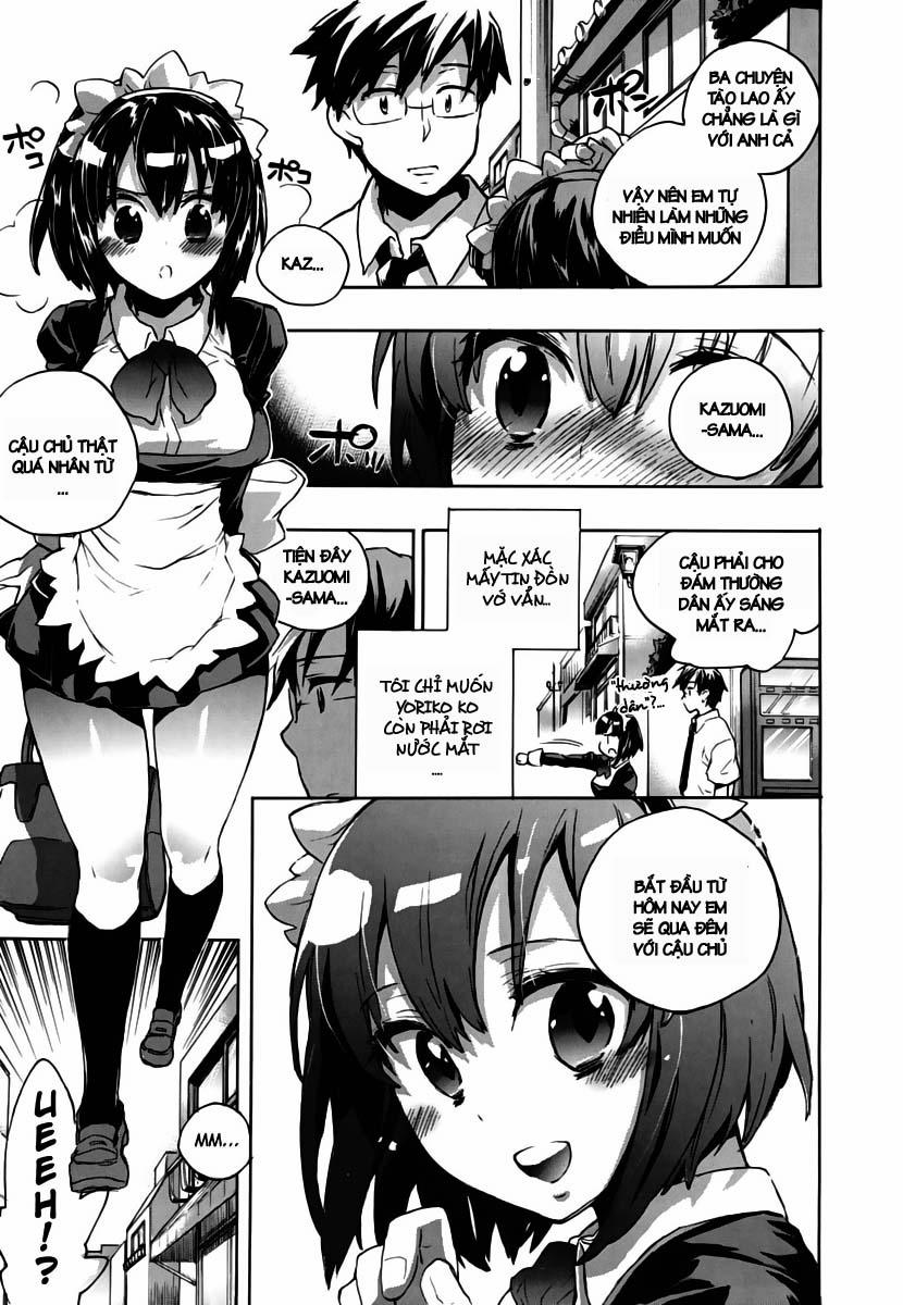 Encouragements of a Night Servant Oneshot trang 10