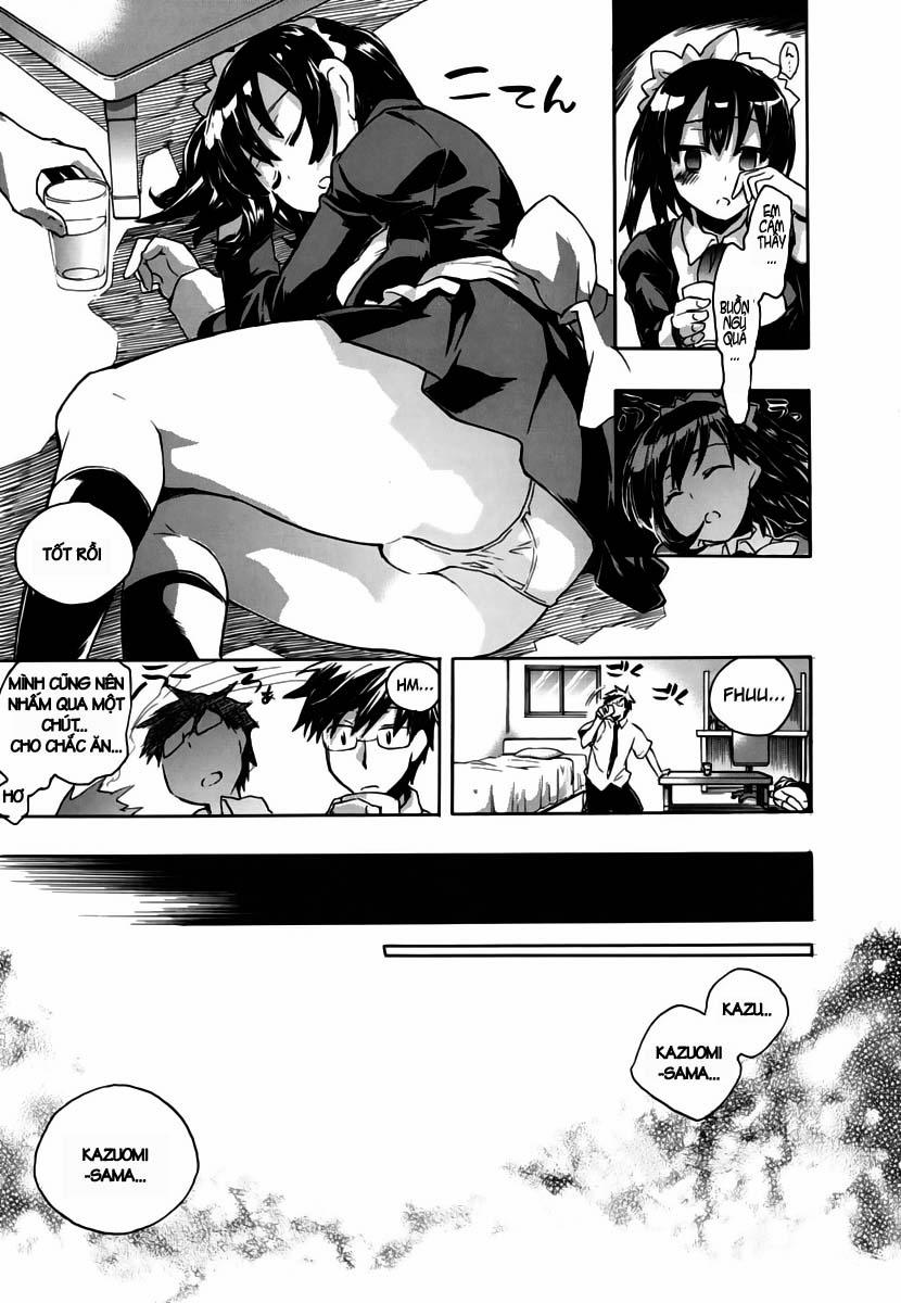 Encouragements of a Night Servant Oneshot trang 14