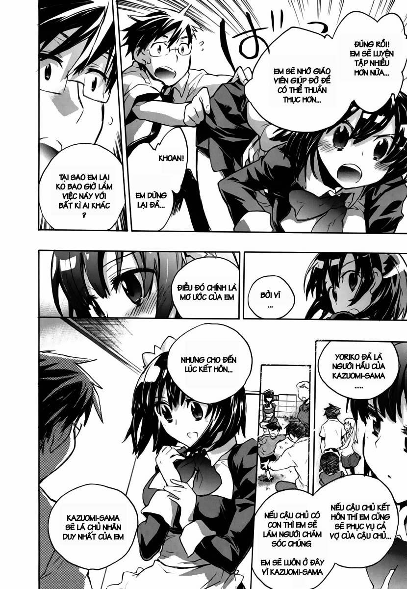 Encouragements of a Night Servant Oneshot trang 17