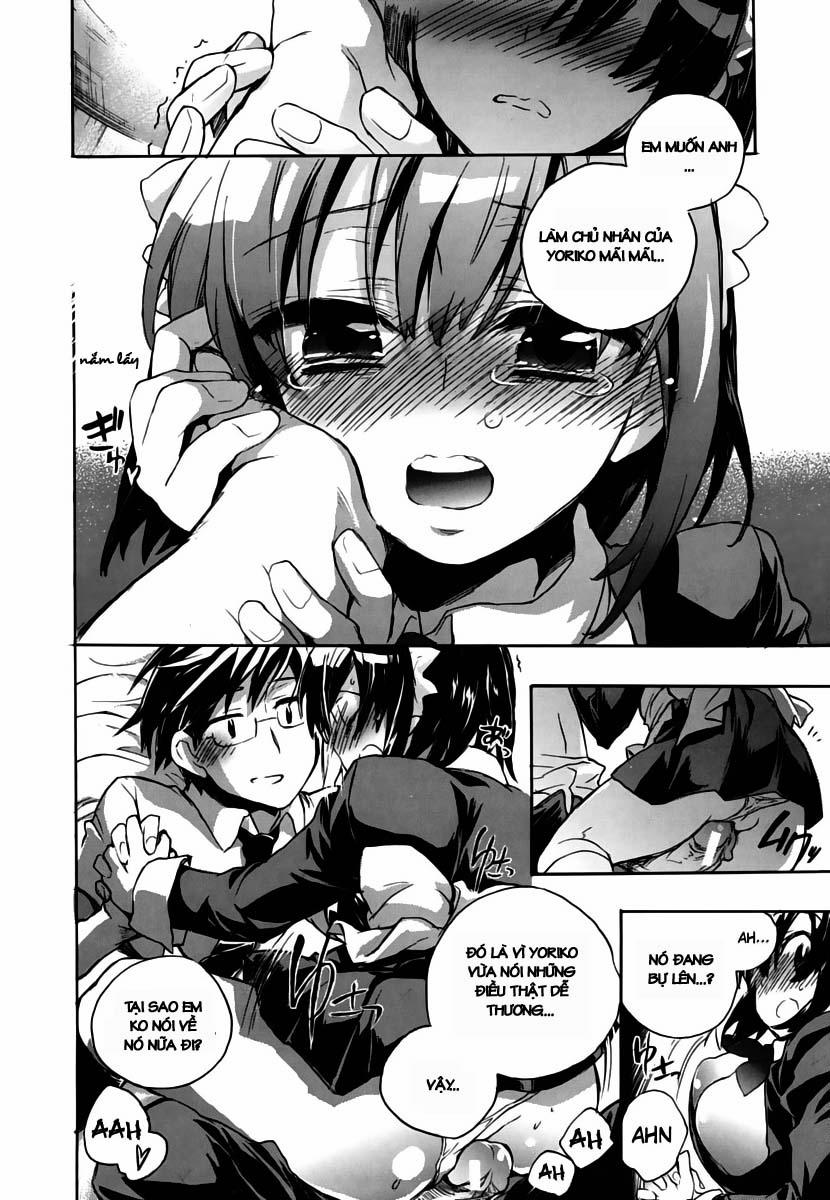 Encouragements of a Night Servant Oneshot trang 19