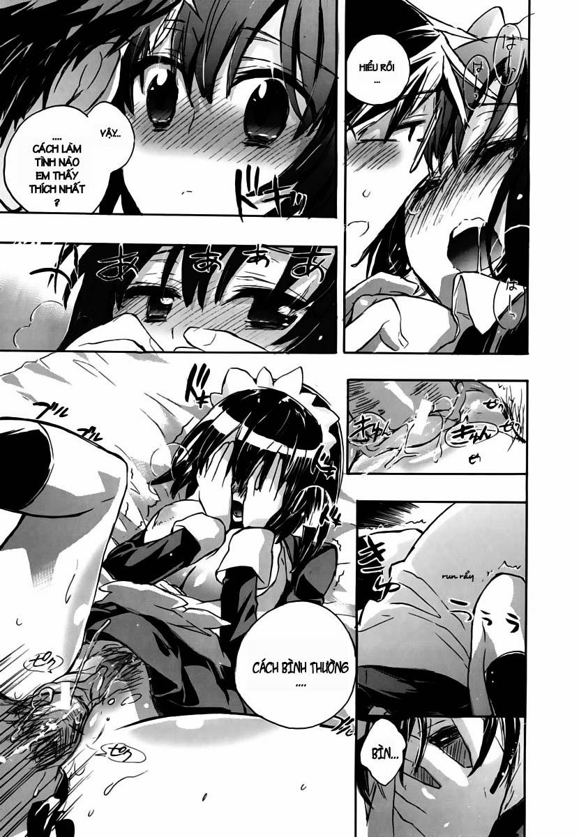 Encouragements of a Night Servant Oneshot trang 22