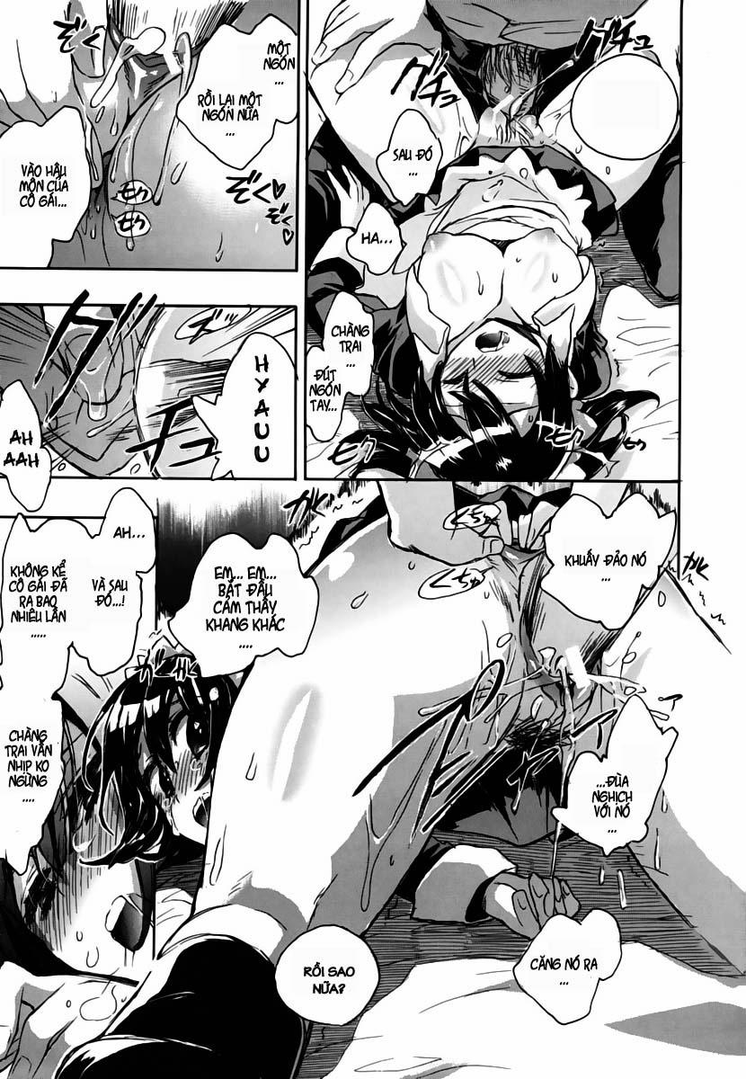 Encouragements of a Night Servant Oneshot trang 24