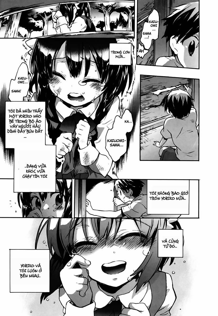 Encouragements of a Night Servant Oneshot trang 8