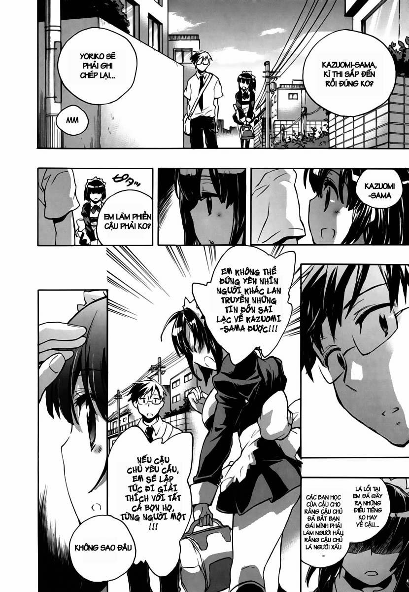 Encouragements of a Night Servant Oneshot trang 9