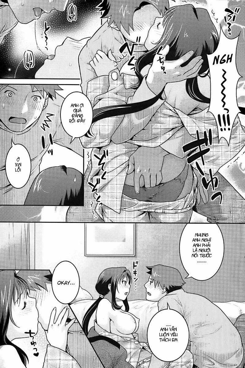 Encouraging Eco-heating Oneshot trang 6