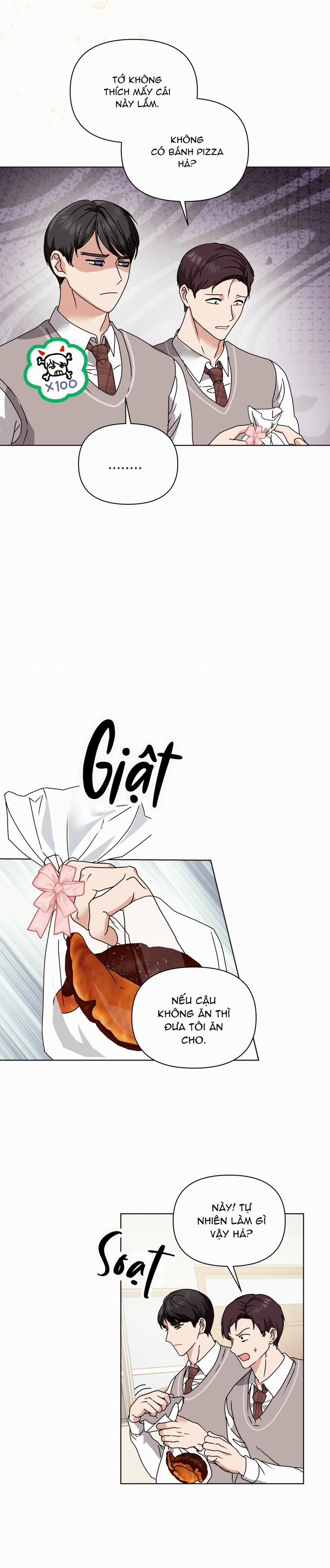 (END) ANH CHÀNG MŨM MĨM 3 trang 16