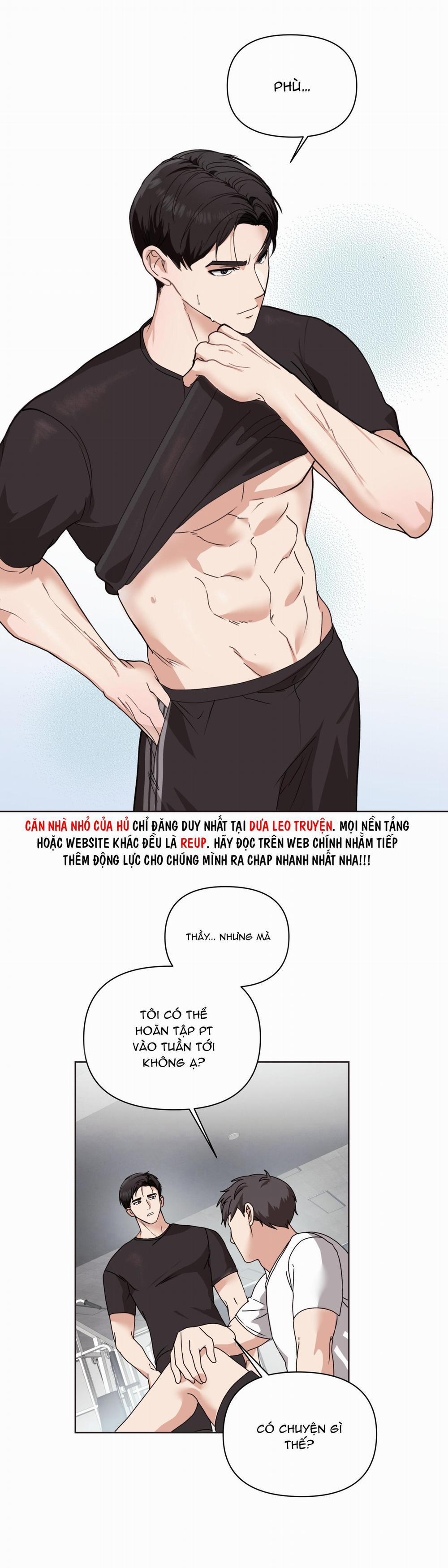 (END) ANH CHÀNG MŨM MĨM 3 trang 23