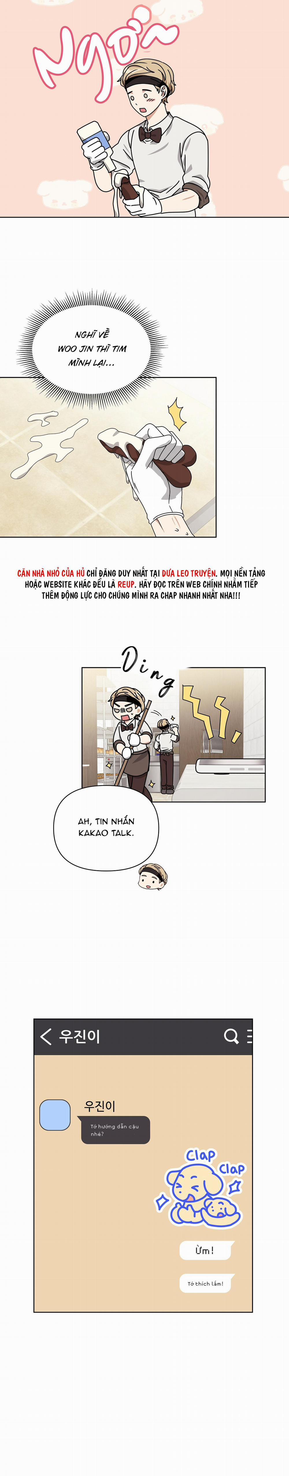 (END) ANH CHÀNG MŨM MĨM 5 trang 9